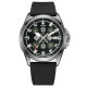 Часы наручные Awarder Embroidery Silver-Army Green Black Automatic 10ATM