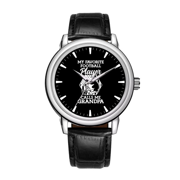 Personalized Football Watch Model 220119 - Unique Bachelor Party Gift