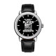Football Watch with Custom Leather Strap Model 220120 - Gift for Him
