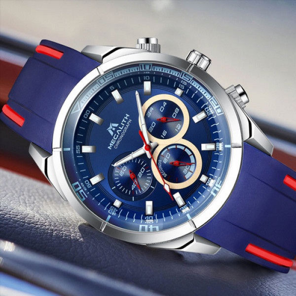 Megalith 8049M Silver-Blue