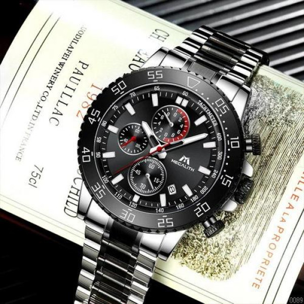 Megalith 8087M Black-Silver
