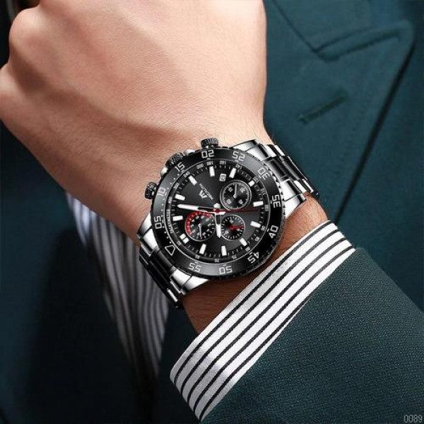 Megalith 8087M Black-Silver