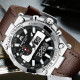 Megalith 8230 Brown-Silver