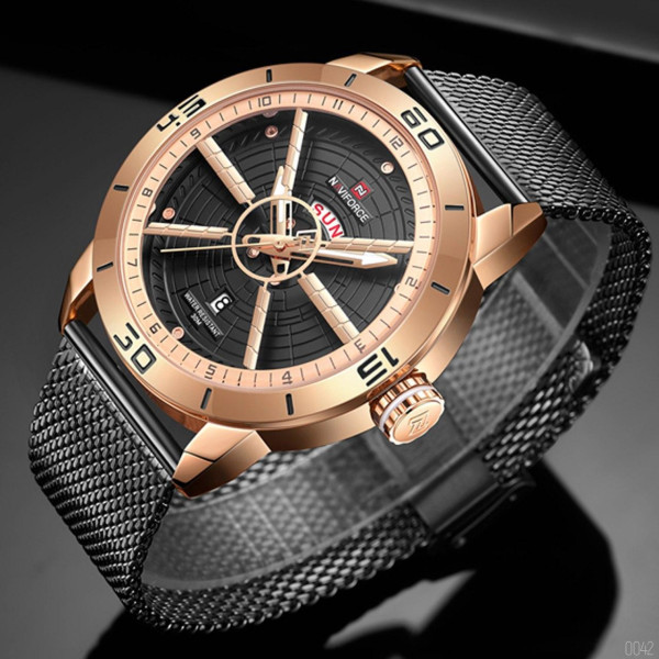 Naviforce NF9155 Black-Cuprum