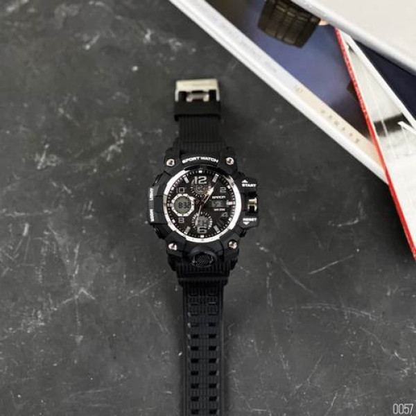 Sanda 6021 Black-Silver