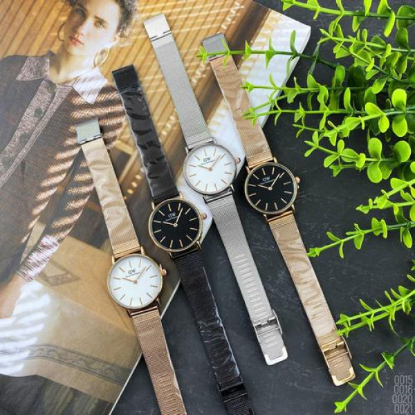 Daniel Wellington 32 мм Silver-White-Gold
