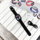 Smart Watch M16 Plus(b) All Black