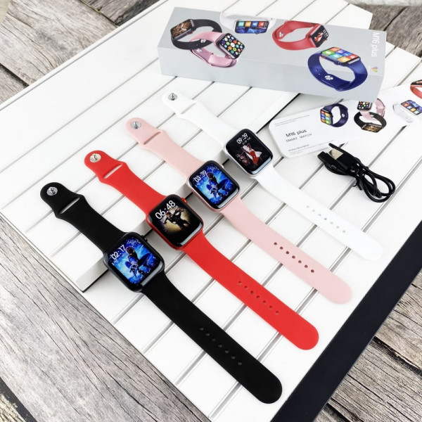Smart Watch M16 Plus(b) All Black