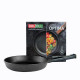 Чугунная сковорода Brizoll Optima-Black 240х40 мм