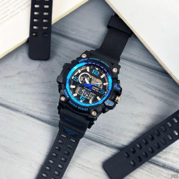 Skmei 1283 Black-Blue