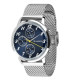Guardo 012238-3 Silver-Blue