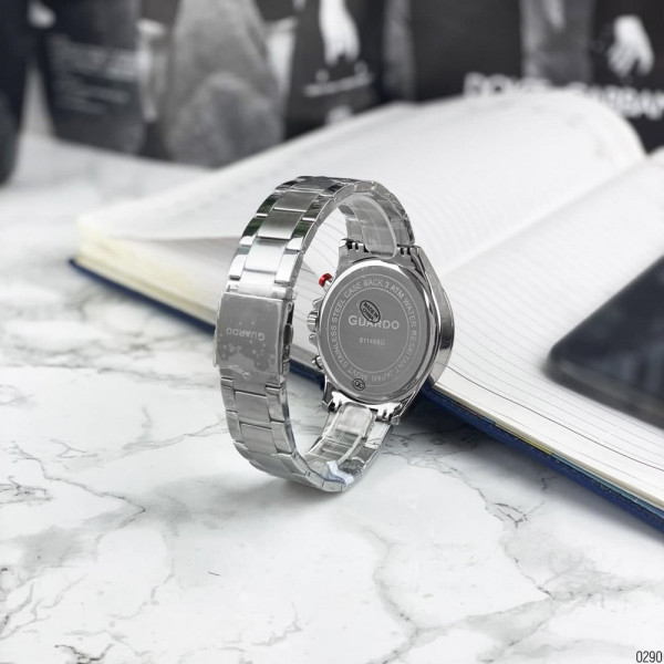 Guardo 11455-3 Silver-Blue