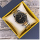 Casio S392 M Silver-Gold-Black
