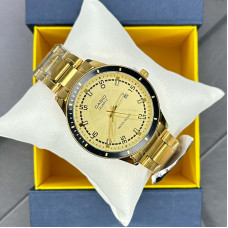 Casio Q09B-0206 Gold-Gold-Black