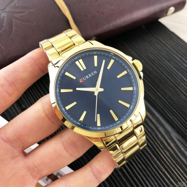 Curren 8322 Gold-Blue