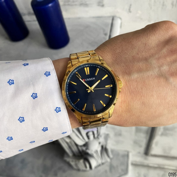 Curren 8322 Gold-Blue
