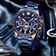Curren 8418 Blue-Gold