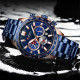 Curren 8418 Blue-Gold