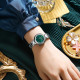 Curren 9089 Silver-Green