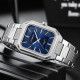 Curren 8457 Silver-Blue