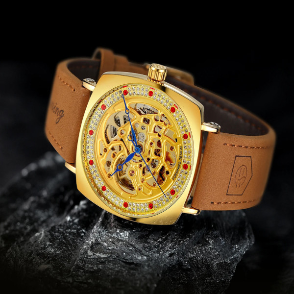 Forsining 8274 Gold