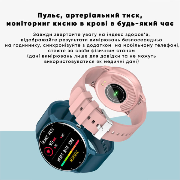 Розумний годинник Modfit Business All Black 41 мм.