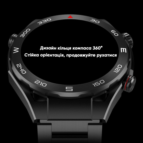 Розумний годинник SK4 Ultimate Black