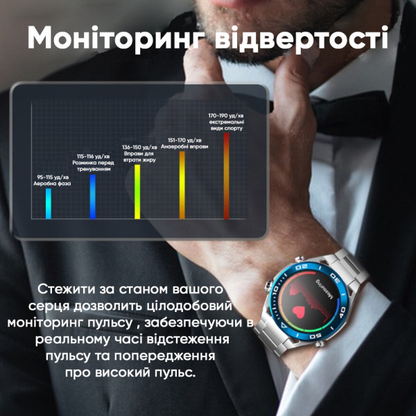 Розумний годинник SK4 Ultimate Black