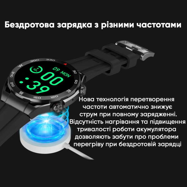 Розумний годинник SK4 Ultimate Black