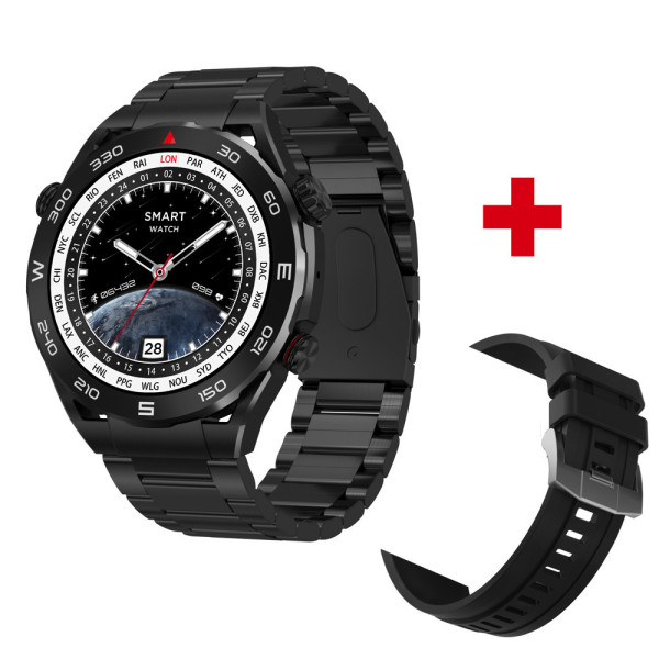 Розумний годинник SK4 Ultimate Black
