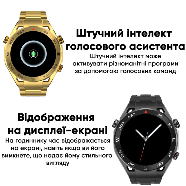 Розумний годинник SK4 Ultimate Black