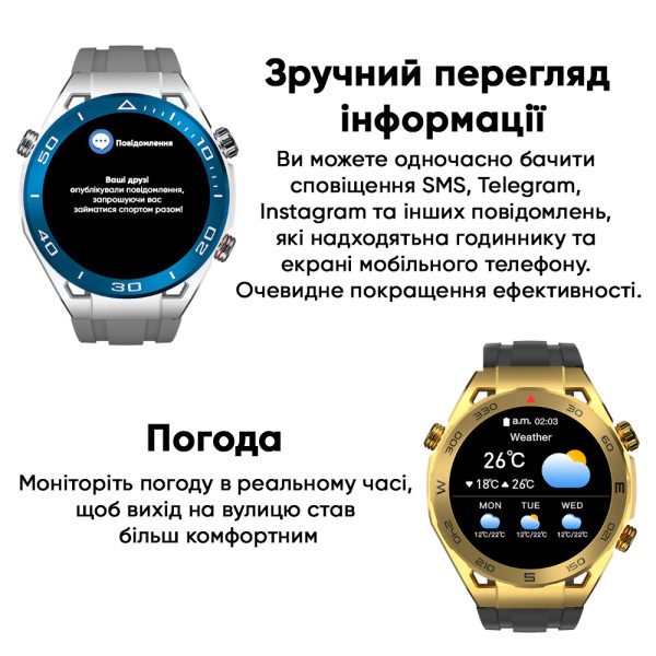 Розумний годинник SK4 Ultimate Black
