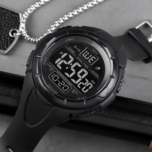 Skmei 1656 All Black