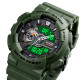 Годинник Skmei 1688 Green-Black