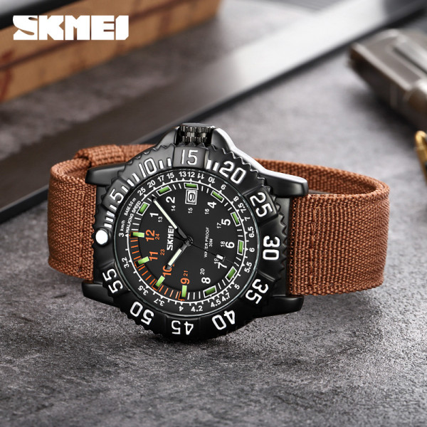 Skmei 9281BN Brown