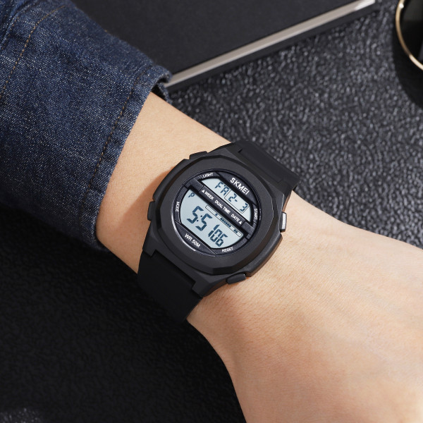 Skmei 1821BKWT Black-White