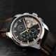 Skmei 9106OG Silver-Black-Orange