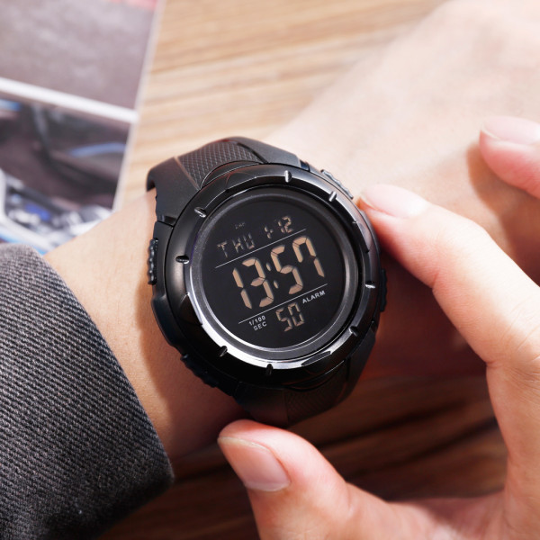 Skmei 1535BKBK Black-Black, 1080-1289, Skmei
