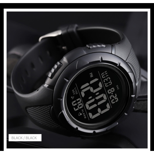 Skmei 1535BKBK Black-Black, 1080-1289, Skmei
