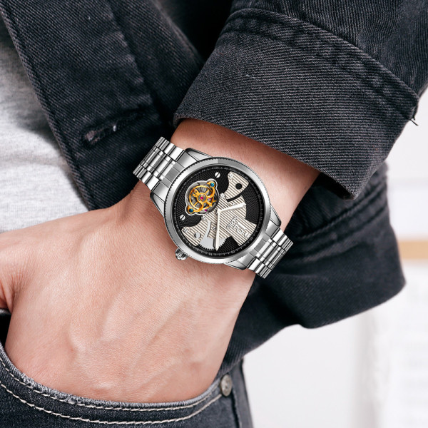 Skmei 9205SIWT Silver-White