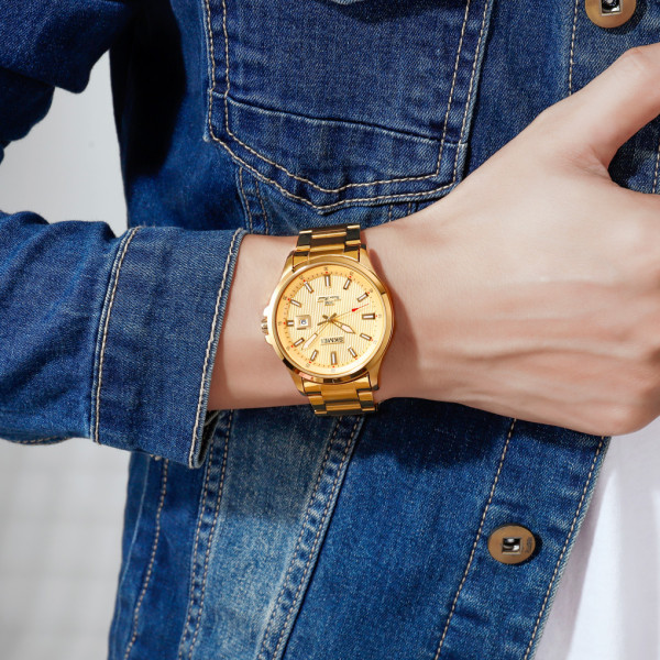 Skmei 1654GD Gold