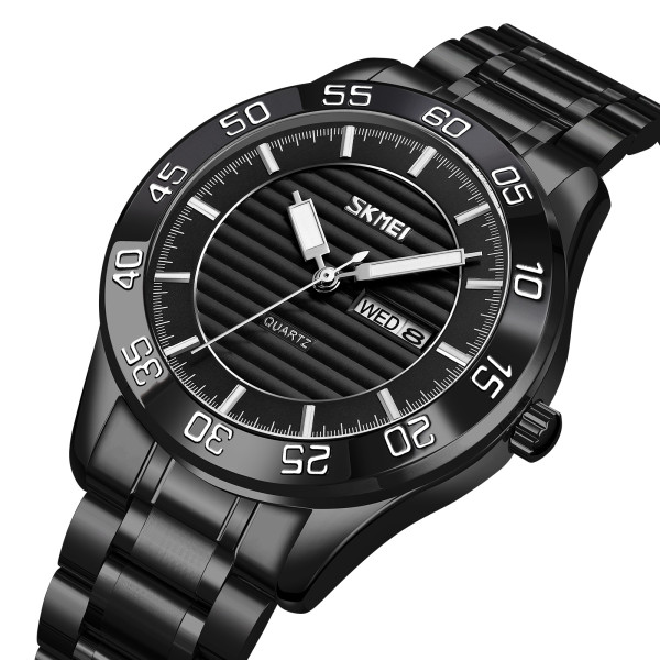 Skmei 9293BKBK Black-Black