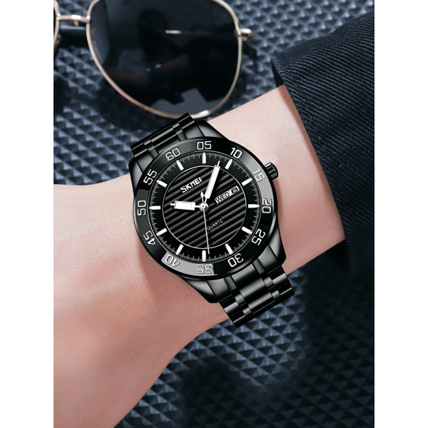 Skmei 9293BKBK Black-Black