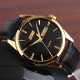 Skmei 9073GDBK-S Gold-Black lady