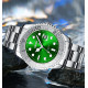 Skmei 9295SIGN Silver-Green