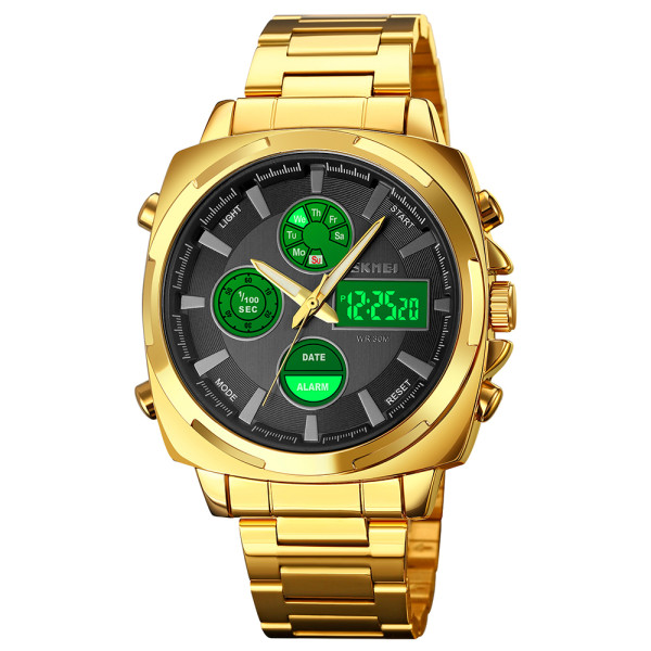 Skmei 1673GDBK Gold-Black