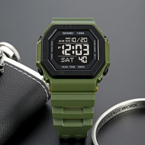 Skmei 1988AG Army-Green