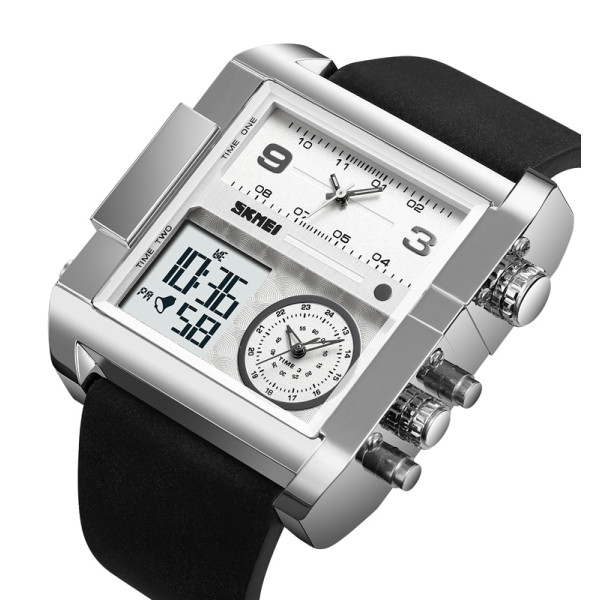 Skmei 2020WT White-Transparent