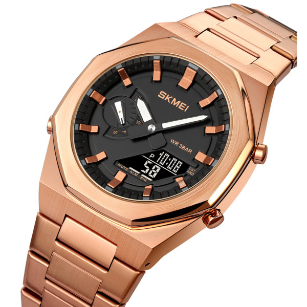 Skmei 1816RGBK Rose Gold-Black