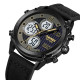 Skmei 1975LBKWT Black-White Leather.